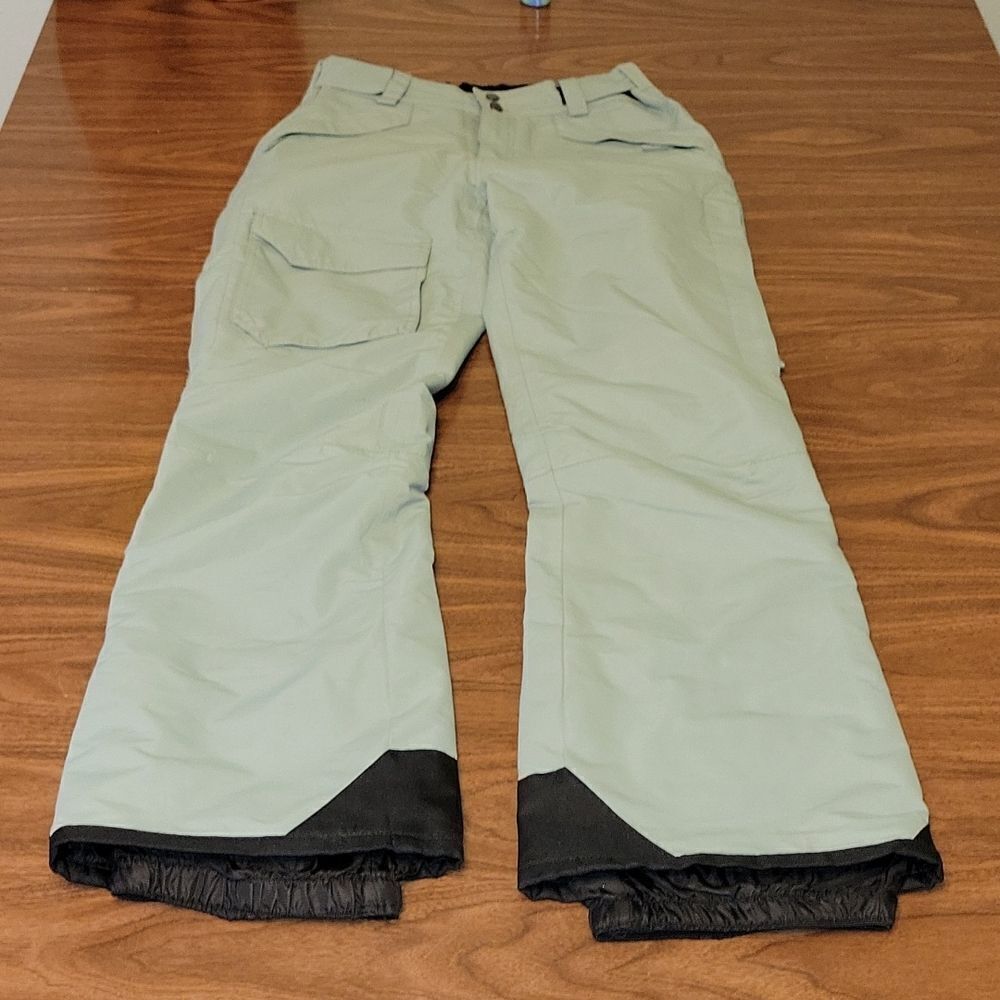 Iceberg Outerwear Green Snow Pants sz Small